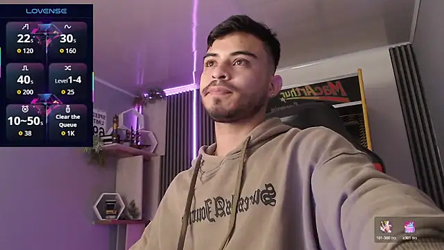 Bastian MCcormick online show from 7, 1, 2026