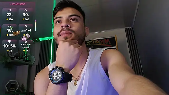 Bastian MCcormick online show from 13, 1, 2026