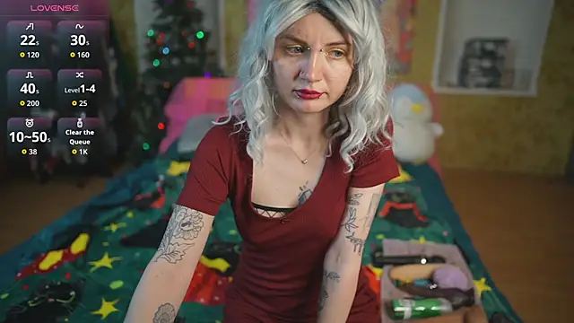 Dia Angel online show from 9, 1, 2026