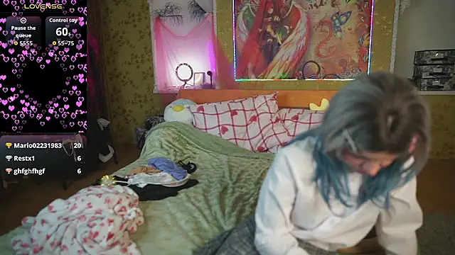 Dia Angel online show from 21, 2, 2026