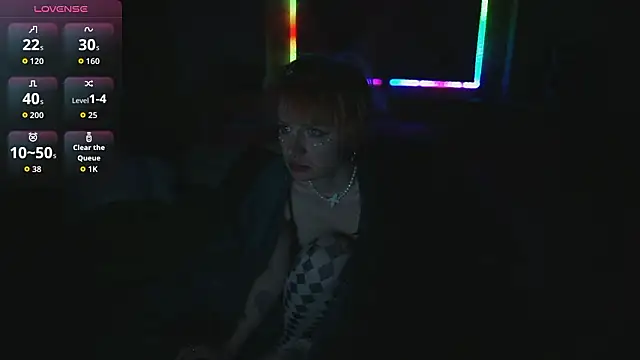 Dia Angel online show from 24, 3, 2026