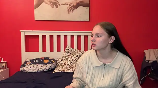 Snapshot of flowerscouple chatting on 25, 9, 2025 flowerscouple online show from 25, 9, 2025