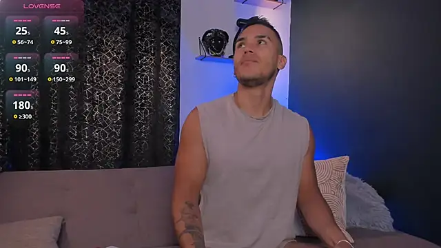 MarkSantozz online show from 24, 10, 2025