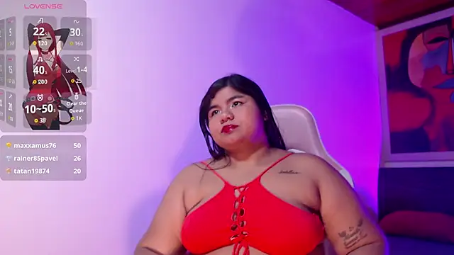 Lia Arellano online show from 30, 6, 2026