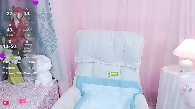 Snapshot of mumubaby- chatting on 25, 9, 2025 mumubaby- online show from 25, 9, 2025
