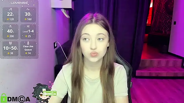 AmourLily online show from 23, 9, 2025