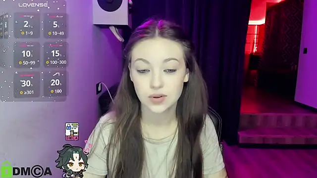 AmourLily online show from 1, 10, 2025