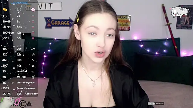 AmourLily online show from 8, 1, 2026