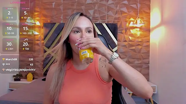 Emmaa white  online show from 11, 4, 2026