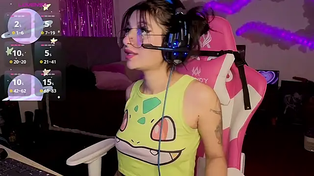 larah uwu online show from 12, 4, 2026