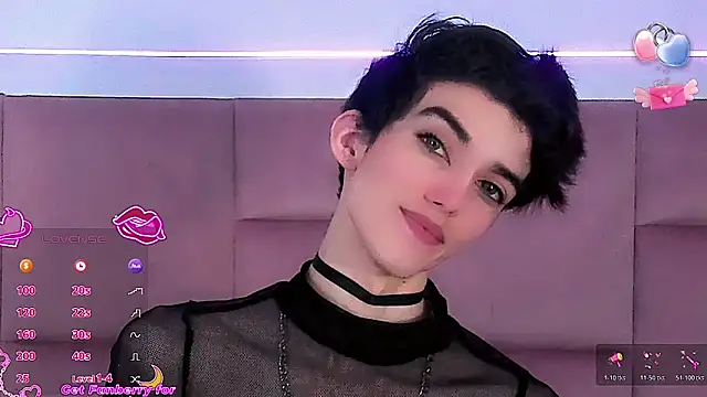 Baby FenixTS online show from 14, 12, 2025