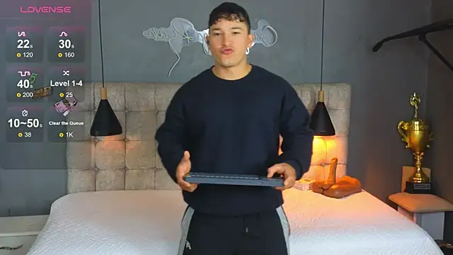 Horny nick18 online show from 10, 1, 2026