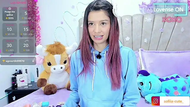 Snapshot of Sofiia_Cute chatting on 10, 6, 2026 Sofiia Cute online show from 10, 6, 2026