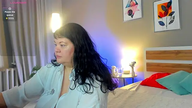 Snapshot of sandra_jackson chatting on 15, 12, 2025 sandra jackson online show from 15, 12, 2025