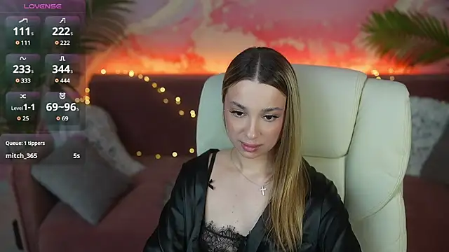 MelisaRoss online show from 28, 5, 2026