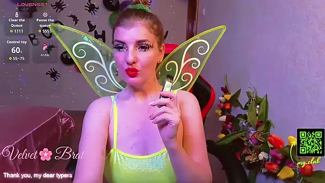 QueenInSilence online show from 31, 10, 2025