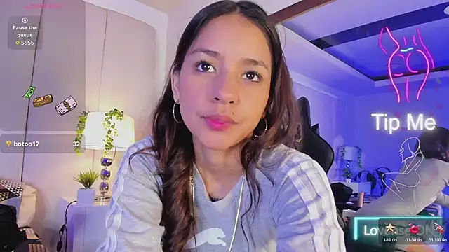 mia rousse25 online show from 17, 3, 2026