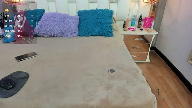 Foxxy Doll online show from 7, 4, 2026