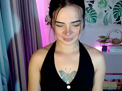  SexyButterfly online show from 10, 10, 2025