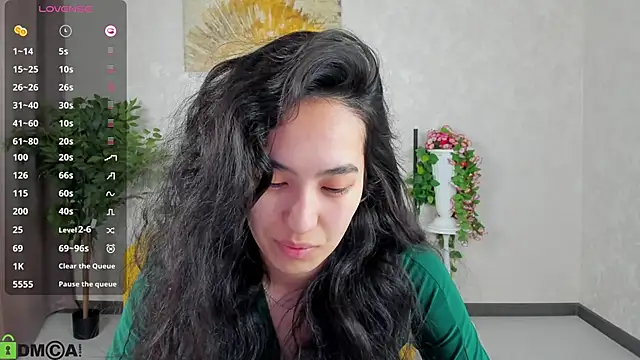 FlirtyAura online show from 23, 2, 2026