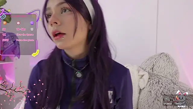 Snapshot of akame_meow chatting on 3, 7, 2026 akame meow online show from 3, 7, 2026