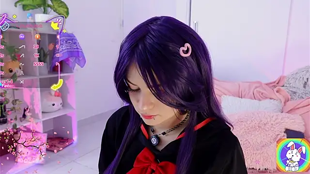 Snapshot of akame_meow chatting on 10, 7, 2026 akame meow online show from 10, 7, 2026