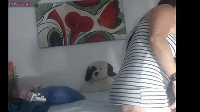 Snapshot of anii_mantilla chatting on 28, 10, 2025 anii mantilla online show from 28, 10, 2025