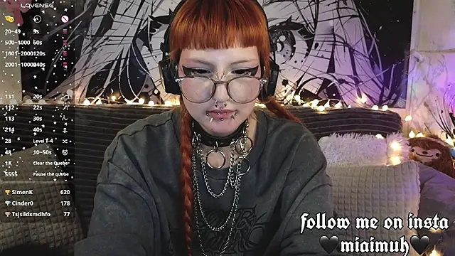 mia  yui online show from 26, 2, 2026