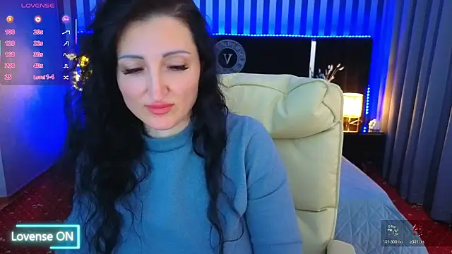 MissRossi online show from 22, 12, 2025