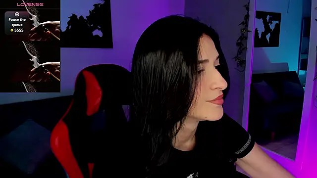 ZoeValencia1 online show from 5, 12, 2025