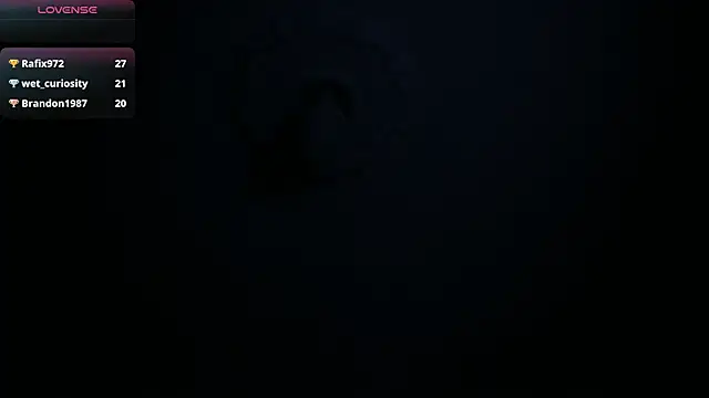 DarkHoneyy online show from 9, 11, 2025