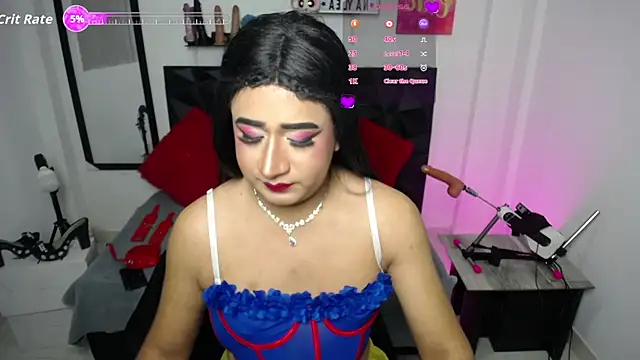 Snapshot of Athenea__Rouse chatting on 8, 10, 2025 Athenea  Rouse online show from 8, 10, 2025