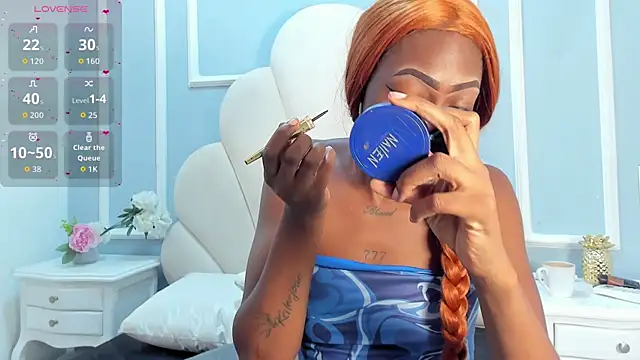 Anamonrroe online show from 14, 9, 2025