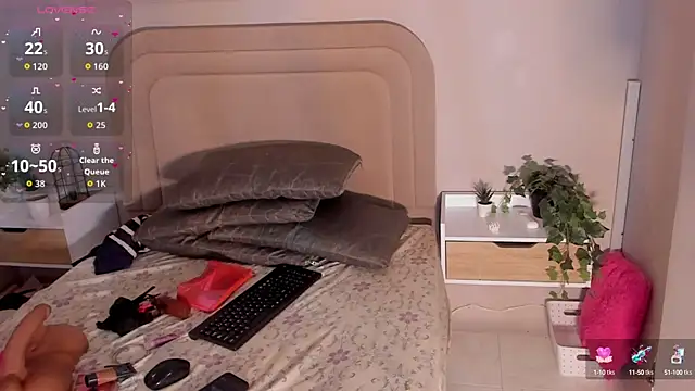 Anamonrroe online show from 25, 9, 2025