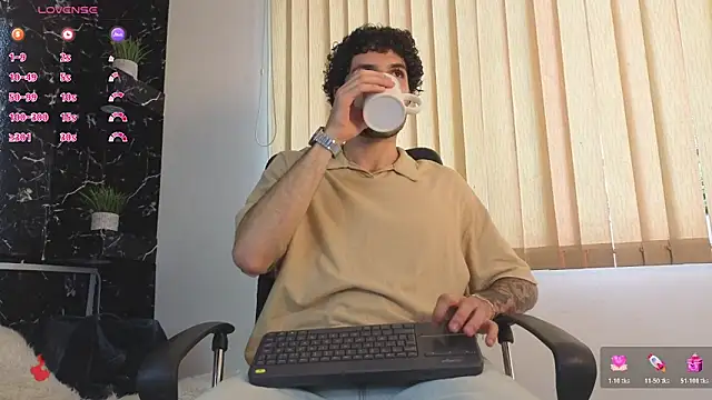 Rafael Mendezz online show from 18, 4, 2026