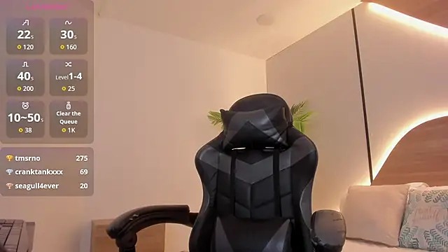 samantha 17  online show from 21, 12, 2025