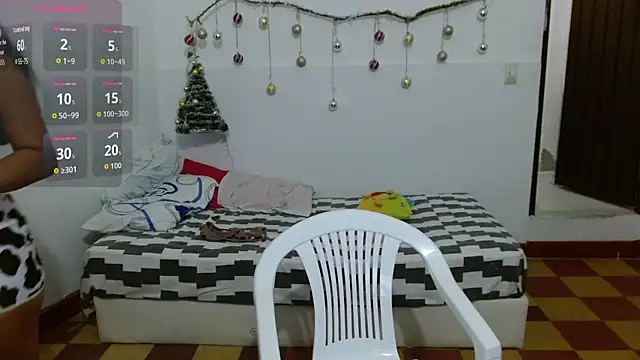 Snapshot of CanelaDeluxe chatting on 9, 1, 2026 CanelaDeluxe online show from 9, 1, 2026