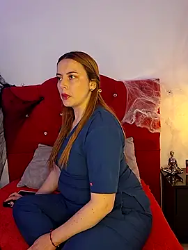 Scarlett Pink Rose online show from 24, 10, 2025