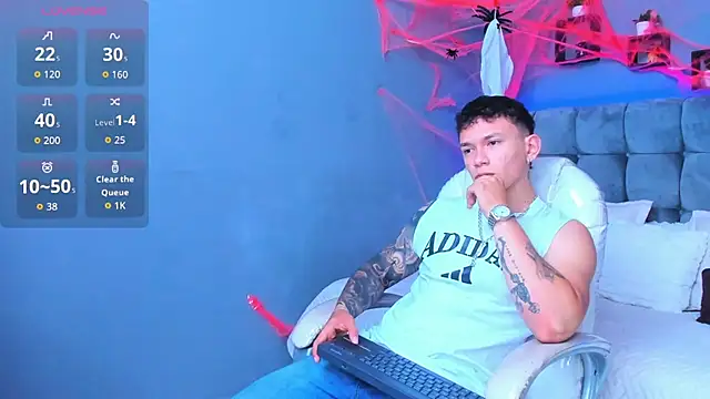 Thomas moon online show from 11, 10, 2025