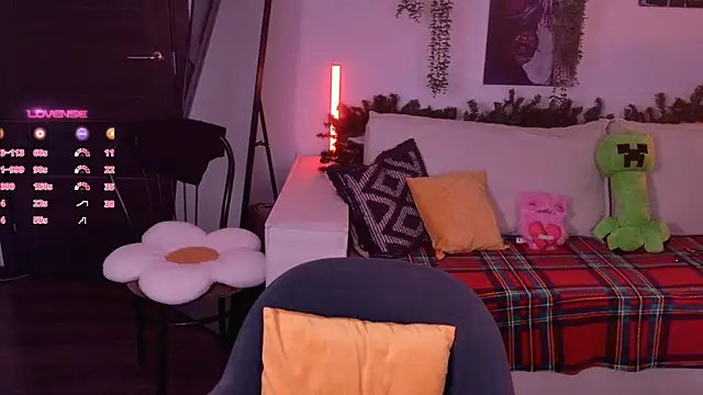 Lollyshy online show from 2, 12, 2025