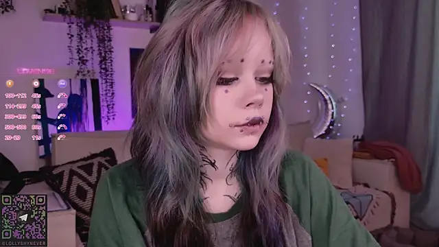 Lollyshy online show from 14, 2, 2026