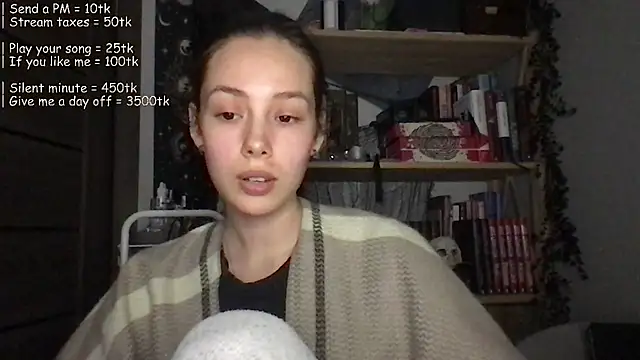 Yuna5343 online show from 16, 5, 2026
