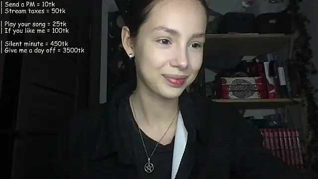 Yuna5343 online show from 1, 6, 2026