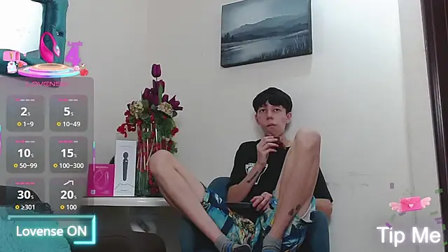 Snapshot of LiamBrown09 chatting on 12, 2, 2026 LiamBrown09 online show from 12, 2, 2026