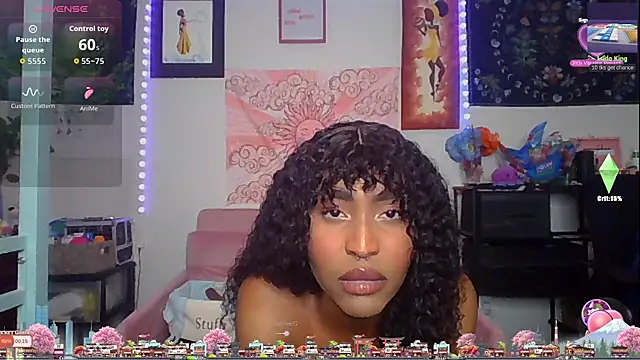 ziafoxy online show from 24, 10, 2025