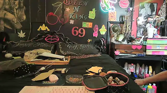 Splash Queen420 online show from 1, 3, 2026