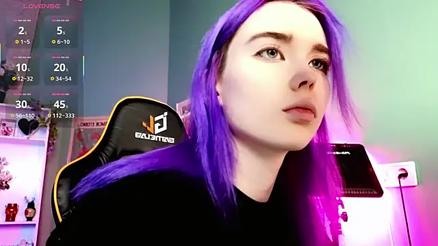 Kiara Dream online show from 17, 11, 2025