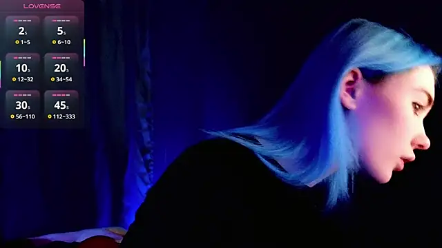 Kiara Dream online show from 5, 12, 2025