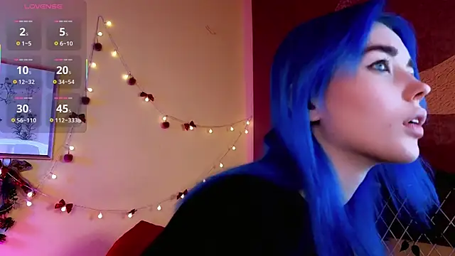 Kiara Dream online show from 13, 12, 2025