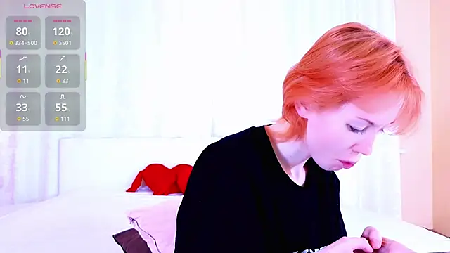 Kiara Dream online show from 3, 6, 2026
